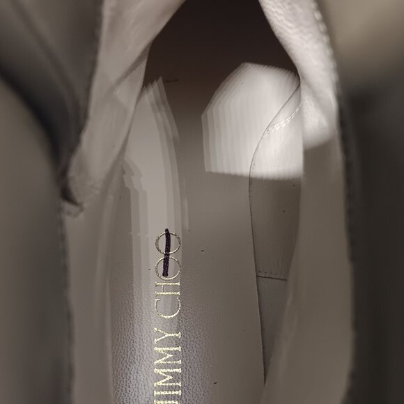 Jimmy Choo Women's Youth II Caper Green Suede Ankle Boots - EU36/US6 - Picture 12 of 16